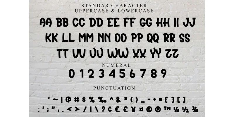 Monogram Farmhouse Font by PiPi Creative — Display Font — thumbnail 7
