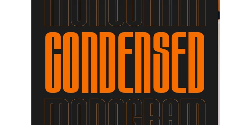 Monogram Font by CraftedType Studio — Sans Serif Font — thumbnail 2