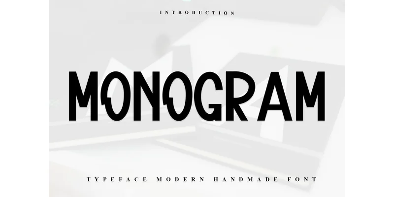 Monogram Font by Inermedia STUDIO — Sans Serif Font