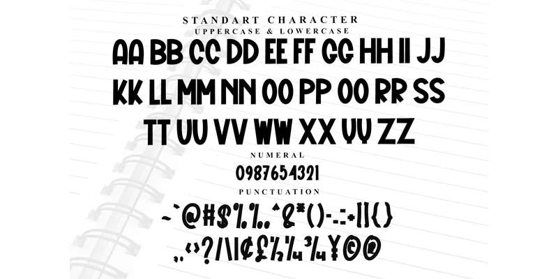 Monogram Handriting Font by Inermedia STUDIO — Display Font — thumbnail 5
