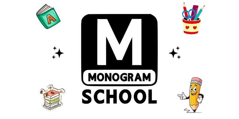 Monogram School Font by TaralArt by TaralArt — Decorative Font