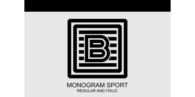 Monogram Sport Font by Bold Point by Bold Point — Decorative Font