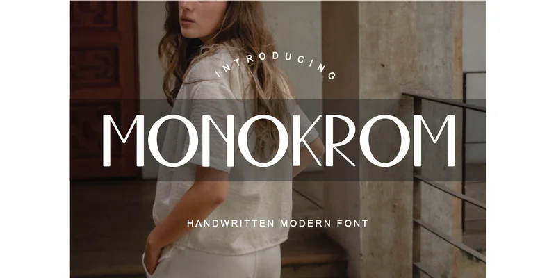 Monokrom Font by hl_studio — Display Font