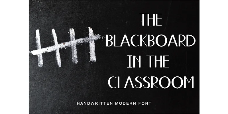 Monokrom Font by hl_studio — Display Font — thumbnail 3