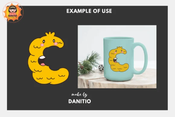 Monster by danita.kukkai — Dingbats Font — thumbnail 5
