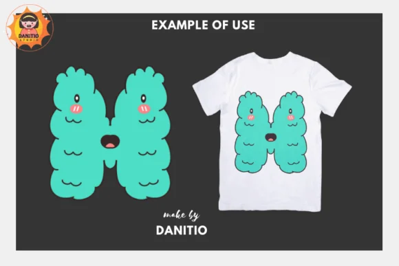 Monster by danita.kukkai — Dingbats Font — thumbnail 6
