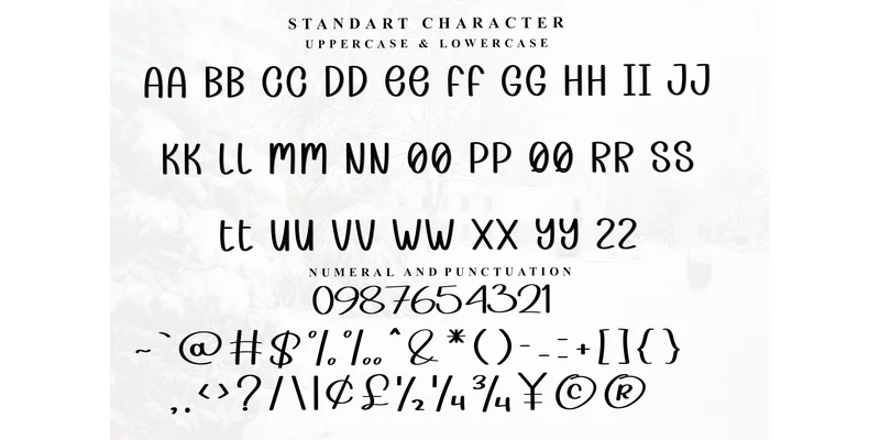 Monster Font by FreshTypeINK — Display Font — thumbnail 5
