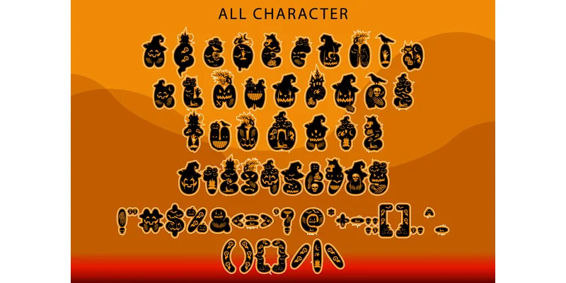 Monster Font by Kido Studio — Display Font — thumbnail 7