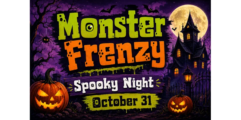 Monster Frenzy Font by BILLI — Display Font — thumbnail 2