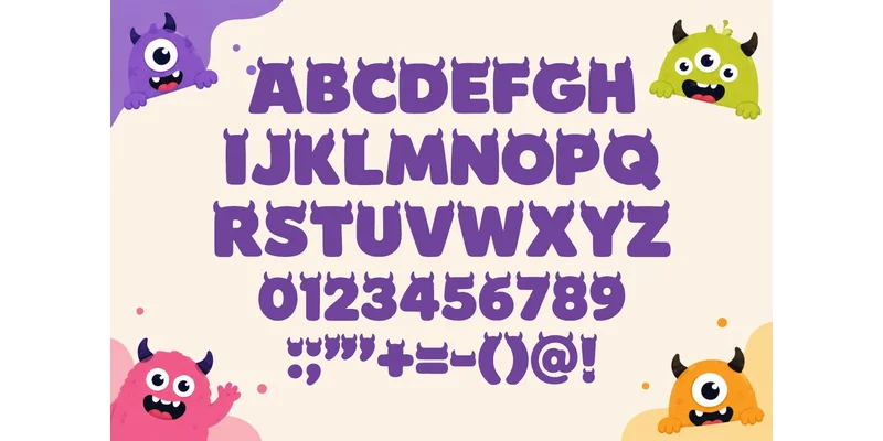 Monster Horns Font by Soho Studio — Display Font — thumbnail 2