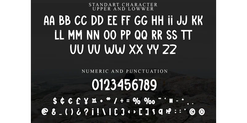 Monster Winter Font by Inermedia STUDIO — Display Font — thumbnail 5
