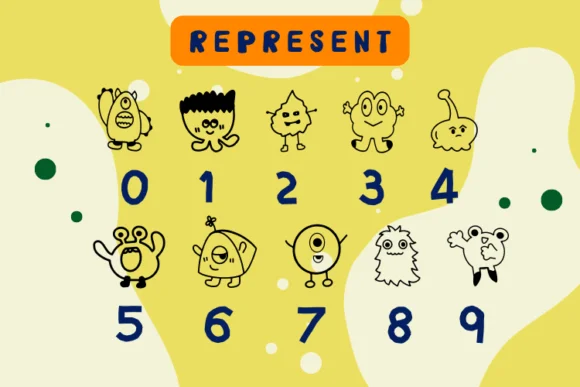 Monster2 by danita.kukkai — Dingbats Font — thumbnail 3