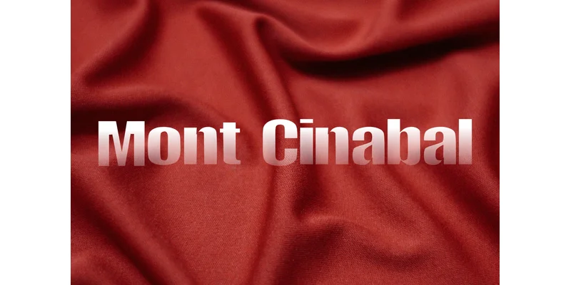 Mont Cinabal Font by mhd.usman00 — Display Font