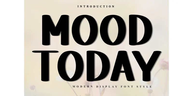 Mood Today Font by Inermedia STUDIO — Display Font