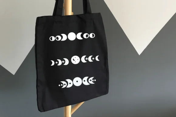 Moon Cycle by Nongyao — Dingbats Font — thumbnail 5