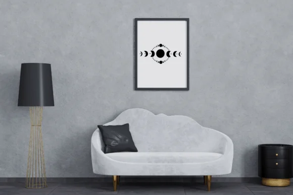 Moon Cycle by Nongyao — Dingbats Font — thumbnail 6