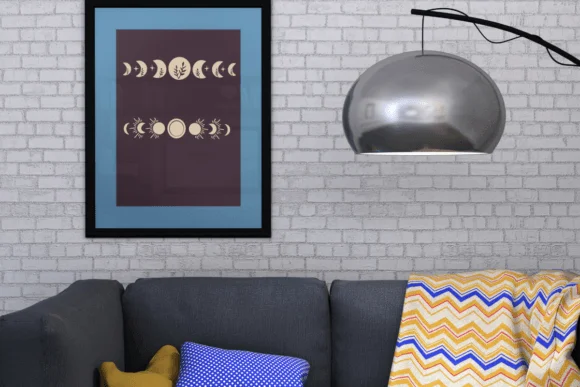Moon Cycle by Nongyao — Dingbats Font — thumbnail 7