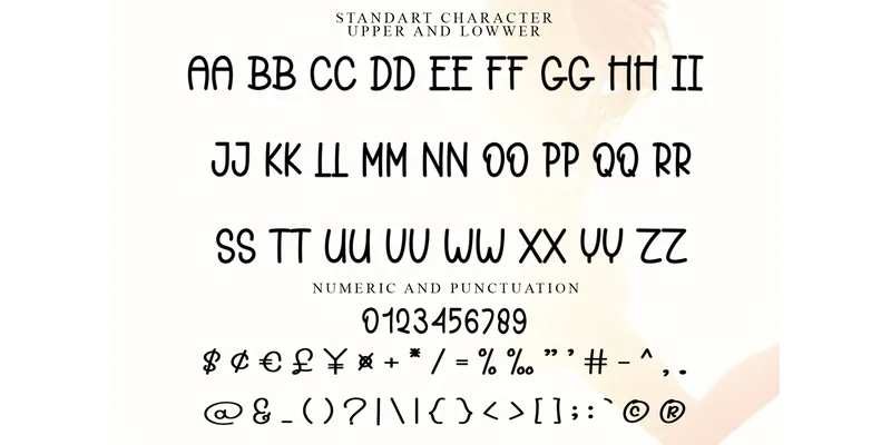 Moon Dream Font by FreshTypeINK — Display Font — thumbnail 5