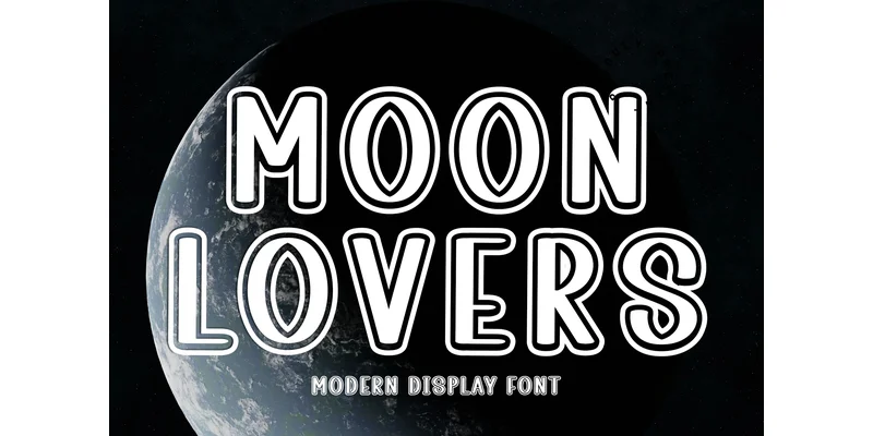 Moon Lovers Font by Inermedia STUDIO — Display Font