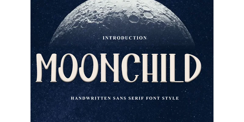 Moonchild Font by PiPi Creative — Display Font