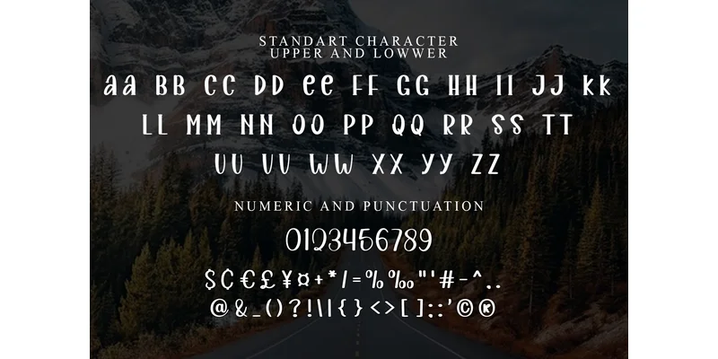 Moonchild Font by PiPi Creative — Display Font — thumbnail 6