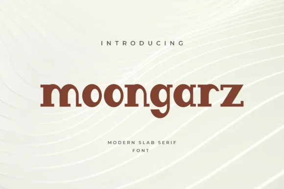 Moongarz by uicreativenet — Slab Serif Font