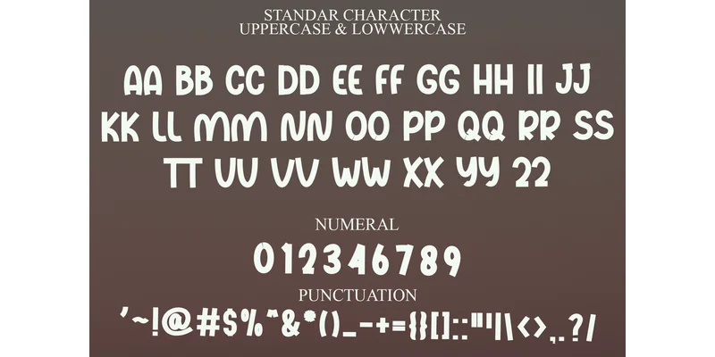 Moonlight Font by FreshTypeINK — Display Font — thumbnail 2