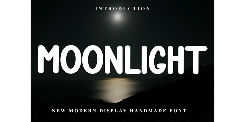 Moonlight Font by Inermedia STUDIO — Sans Serif Font