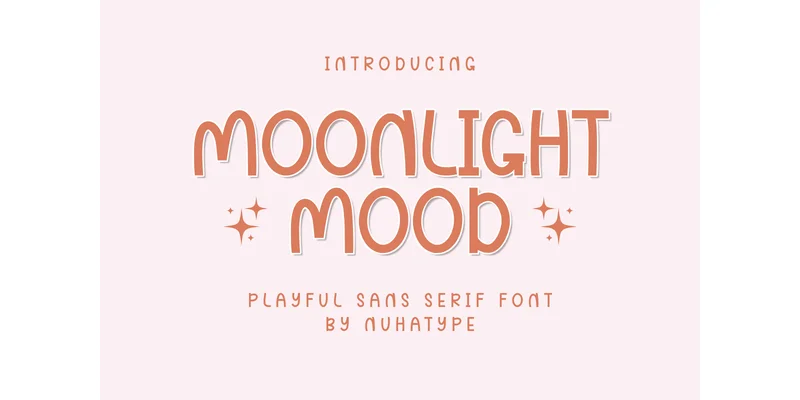 Moonlight Mood Font by Nuhatype — Sans Serif Font