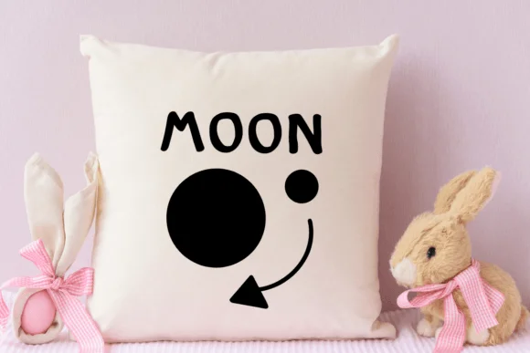 Moonlit Night by Nongyao — Dingbats Font — thumbnail 5