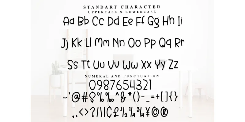 Moonnight Font by FreshTypeINK — Display Font — thumbnail 5