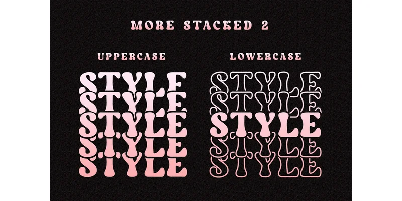 More Font by airotype — Display Font — thumbnail 3