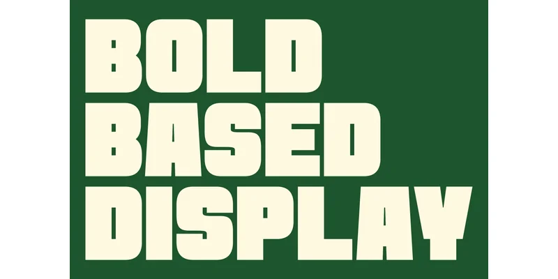 Moreno Font by Mahesans Co — Display Font — thumbnail 3