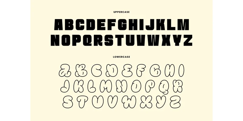Moreno Font by Mahesans Co — Display Font — thumbnail 7