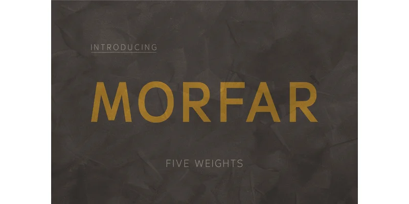 Morfar Font by Nan Design — Sans Serif Font