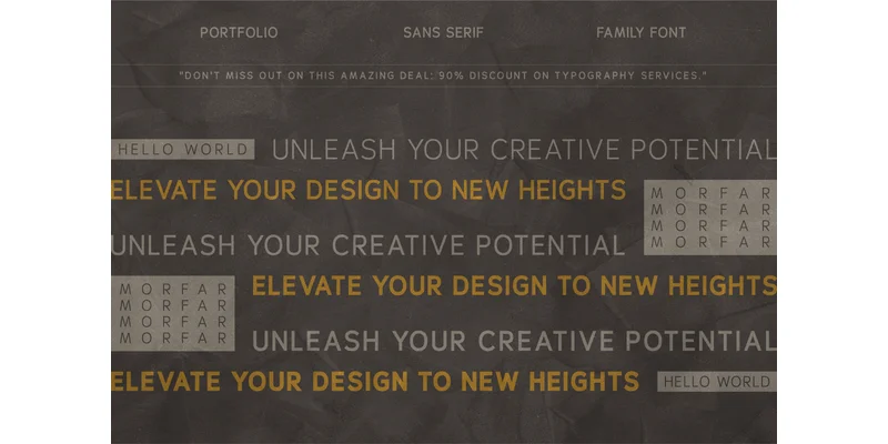 Morfar Font by Nan Design — Sans Serif Font — thumbnail 2