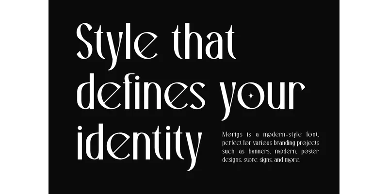 Morigs Font by IqsiartStudio — Sans Serif Font — thumbnail 5