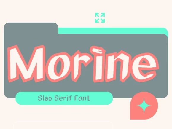 Morine by Pukka De — Slab Serif Font
