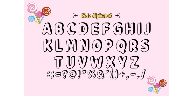 Morning Bubbles Font by anamalmusyaffaCreative — Display Font — thumbnail 4