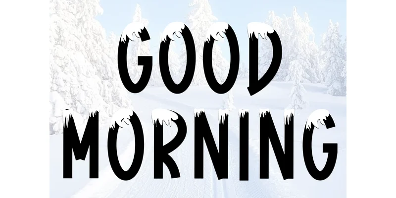 Morning Christmas Font by FreshTypeINK — Display Font — thumbnail 2