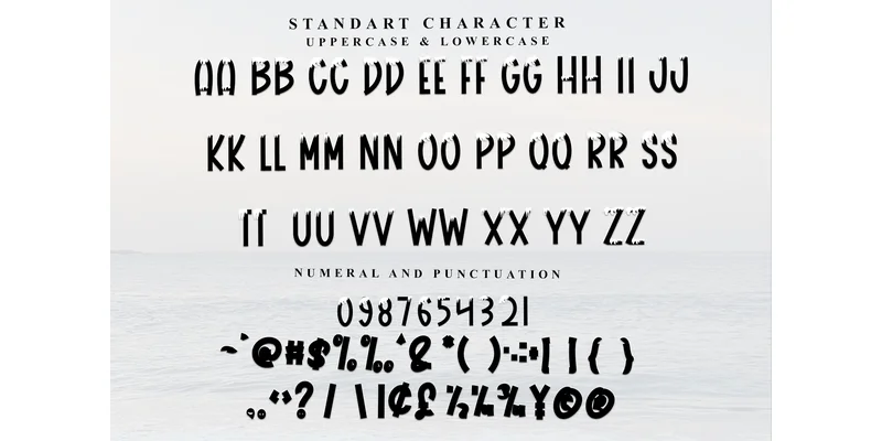 Morning Christmas Font by FreshTypeINK — Display Font — thumbnail 5