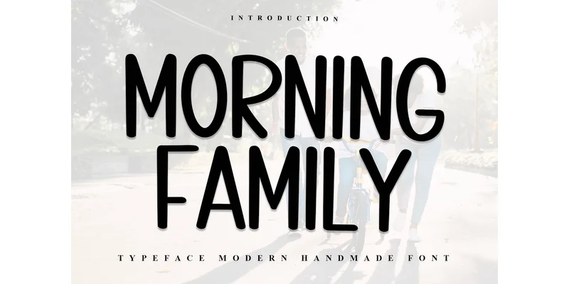 Morning Family Font by Inermedia STUDIO — Sans Serif Font