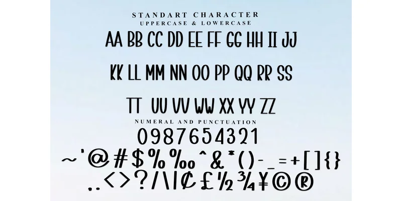 Morning Font by Inermedia STUDIO — Display Font — thumbnail 5