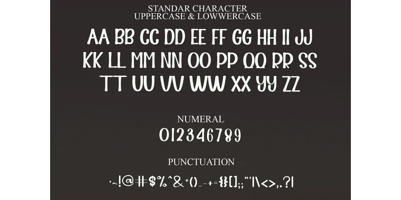 Morning Handmade Font by Inermedia STUDIO — Display Font — thumbnail 3
