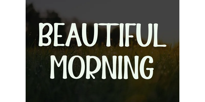 Morning Handmade Font by Inermedia STUDIO — Display Font — thumbnail 7