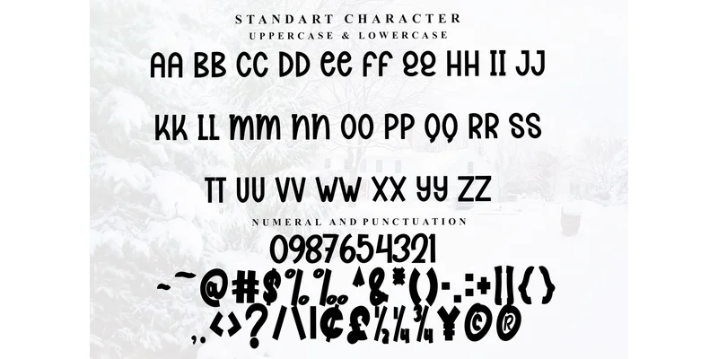 Morning Summer Font by FreshTypeINK — Display Font — thumbnail 5