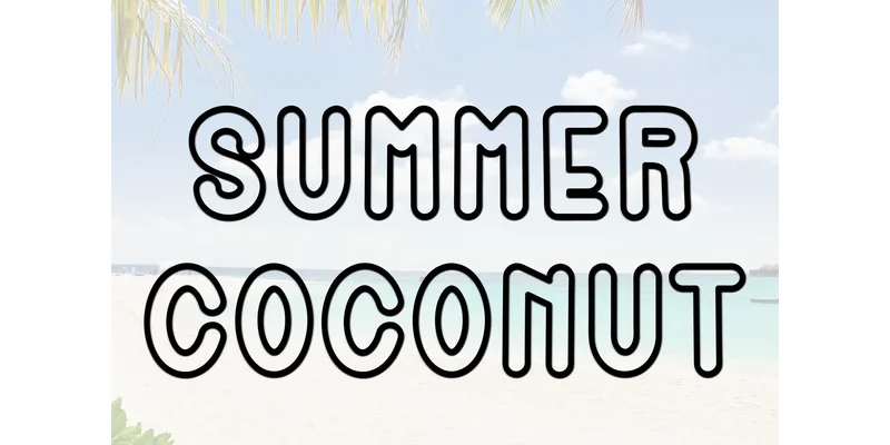 Morning Summer Font by Inermedia STUDIO — Display Font — thumbnail 4