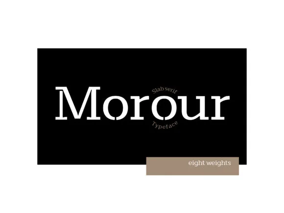 Morour by naser.khadem — Slab Serif Font
