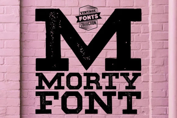 Morty by grin3 — Slab Serif Font