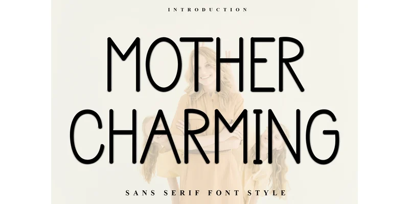 Mother Charming Font by Inermedia STUDIO — Sans Serif Font